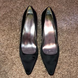 Calvin Klein satin heels